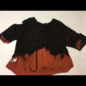 Women’s Bleached blouse